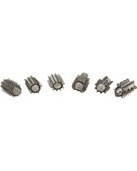 Power penis sleeve set black 6pcs