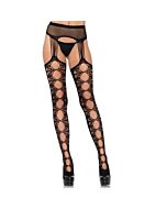 Leg avenue net opaque stockings