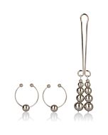 Nipple & clitoral body jewelry