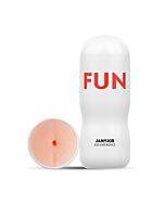 Jamyjob ass experience masturbator