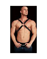 Adonis - high halter - black