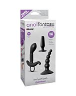Anal party pack black
