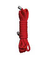 Kinbaku mini rope red 1,5 m