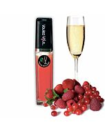 You want labial effect heat-cold strawberries with cava
