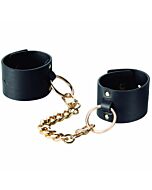 Bijoux indiscrets maze wide cuffs black