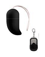 G-spot egg wireless controled medium size black