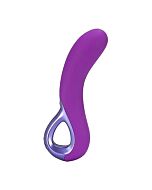 Ultrazone arctic wave 9x silicone g-spot vibe - purple