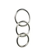 Trine - steel cockring collection