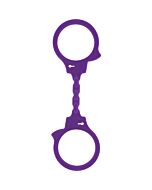 Stretchy fun cuffs purple