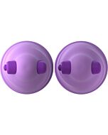 Fantasy for her vibrating nipple suck-hers