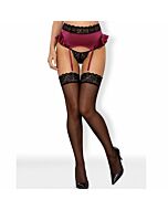 Obsessive - 845-sto-1 stockings l/xl