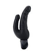 Bendie power stud over under black