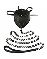 Sportsheets lace posture collar and leash