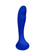 G-spot and prostate vibrator finesse blue