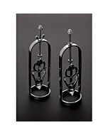 Tit tuggers with clover clamp (pair)