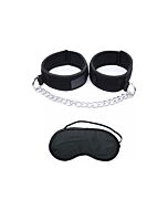 Fetish fantasy universal wrist and ankle cuffs