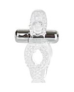 Wireless passion enhancer clear