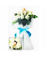 Bridal bouquet for girl dick