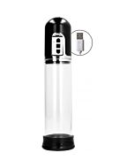 Premium rechargeable automatic pump - transparent