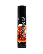 Wet desserts salted caramel waterbased lubricant 30 ml