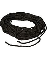 30m bdsm scandal rope - black