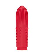 Turbo rechargeable bullet - lush - red