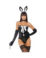 Voila sexy rabbit costume - black