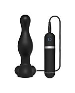 The delight vibrating plug black
