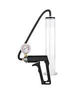 Ultra-premium pump  25,2 cm wide transparent