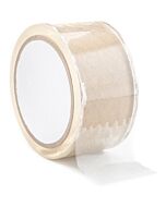 Bondage tape transparent