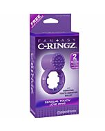 Fantasy c-ringz sensual touch love ring