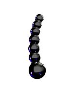 Icicles number 66 hand blown glass massager