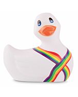I rub my duckie 2.0 | pride (white)
