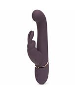 Fifty shades freed come to bed rechargeable slimline rabbit vibrator