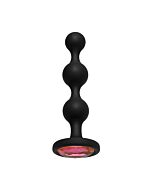 Booty bling - wearable silicone beads - pink