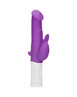 Rotating bunny vibrator - purple