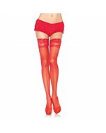 Red Seduction Stockings
