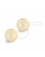 Nmc flip loop balls with inner metal balls