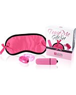Lovers premium tease me gift set pink