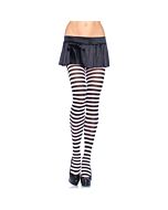 Leg avenue opaque striped tights