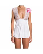 Intimax selma white baby doll