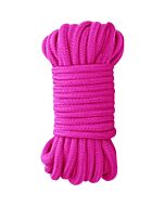 Ouch! japanese rope 10 meter - pink