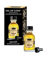 Kamasutra kissable oil of love foreplays  vanilla 22 ml