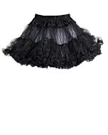 Leg avenue black petticoat