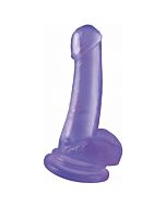 Basix rubber works suction cup 18 cm dong purple