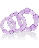 Island rings purple