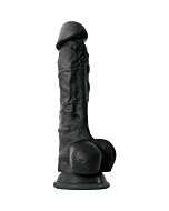Colours pleasures 7 dildo black