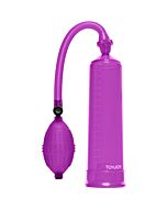 Pressure pleasure pump rock hard purple