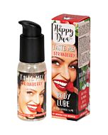Taste me body lubricant 50ml - strawberry