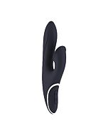 Hiky rabbit with suction cup - black